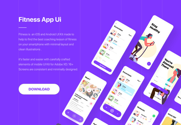 Fitness App Ui