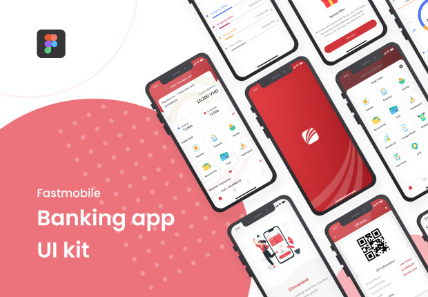 Fast Bank - Banking app UI kit